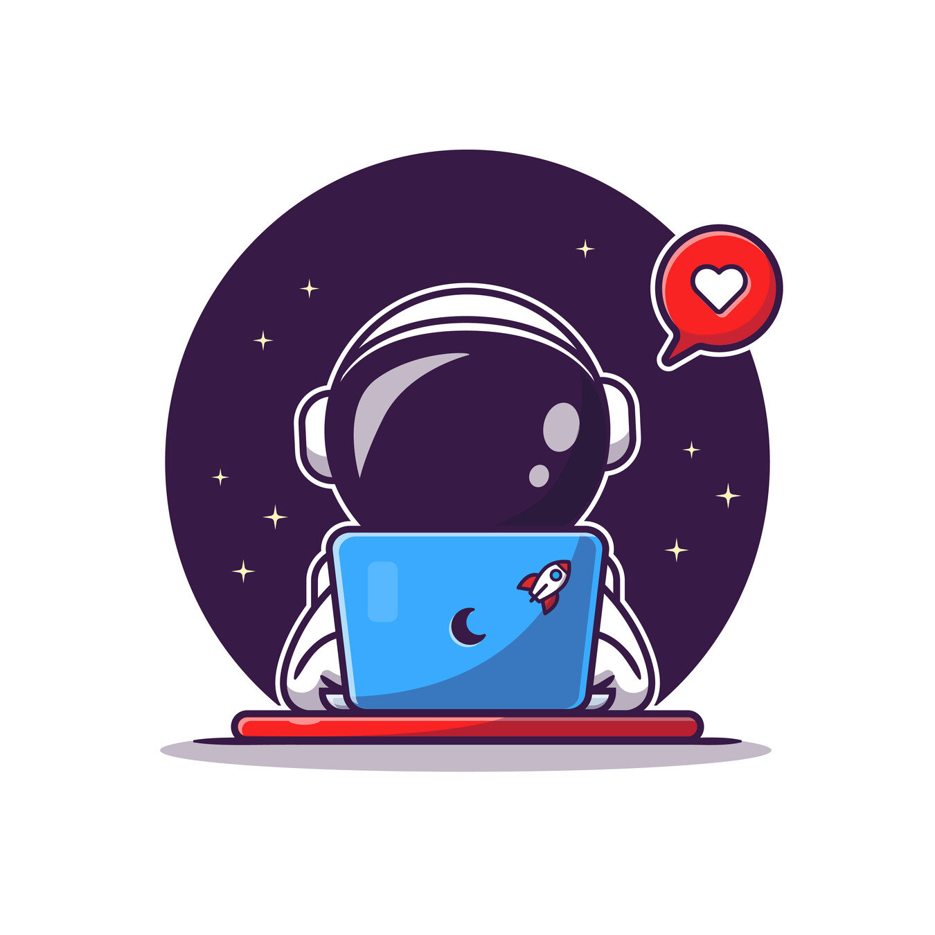 <a href="https://www.freepik.com/free-vector/cute-astronaut-operating-laptop-cartoon-vector-icon-illustration-science-technology-icon_10411620.htm#from_view=detail_alsolike">Image by catalyststuff</a> on Freepik